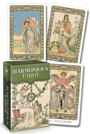 Harmonious Tarot Mini FLSH CARD-HARMONIOUS TAROT MIN （Harmonious Tarot） [ Walter Crane ]
