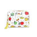 刀剣乱舞ーONLINE-鬼頭祈コラボ ボックスポーチ(鶯丸・大包平とリンゴ)