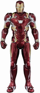 DLX wMarvel Studios' The Infinity Sagax Iron Man Mark 46 (DLX ACA}E}[N46) 1/12XP[ (hς݉tBMA) yĔ́z
