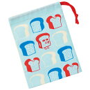 パンどろぼう　コップ袋 巾着 子供 コップ入れ KB62