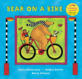 Bear on a Bike BEAR ON A BIKE （Bear） [ Stella Blackstone ]