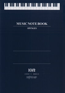 MUSIC@NOTE@BOOK@y5m[g@A4@10i@Ր}t