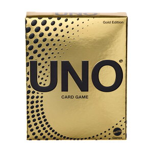 }eQ[(Mattel Game) Em(UNO) @S[h UNO GOLD EDITION Q[ p[eB[ObY J[hQ[ 112 2-10lp 7΂ S[h JHB35
