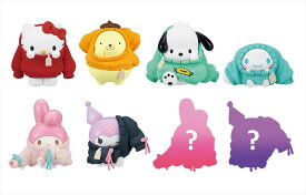 PERIHAPI！ Hello Kitty and Friends おきがえちゅう（8個入りBOX）