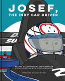 Josef, the Indy Car Driver: Coloring Book