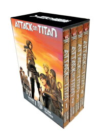 Attack on Titan Season 1 Part 1 Manga Box Set ATTACK ON TITAN SEASON 1 PART （Attack on Titan Manga Box Sets） [ Hajime Isayama ]