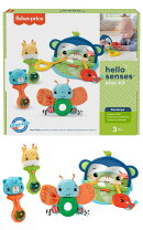 フィッシャープライス(fisher price) 五感でわくわく！おもちゃセット 〜3か月から〜見て、聞いて、触って！ 【3か…