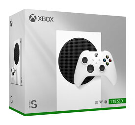 Xbox Series S 1TB ホワイトエディション