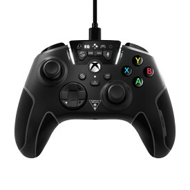 RECON Controller Xbox Series X|S & Xbox One 対応有線ゲームコントローラー ブラック