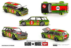 MINI-GT 1/64 _bgT 510 S OG Flo Yellow(Enh) yKHMG164z (~jJ[)
