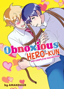 Obnoxious Hero-Kun: The Complete Collection OBNOXIOUS HERO-KUN THE COMP CO [ Amanda Rahimi (Amanduur) ]