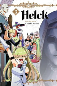 Helck, Vol. 3 HELCK VOL 3 （Helck） [ Nanaki Nanao ]