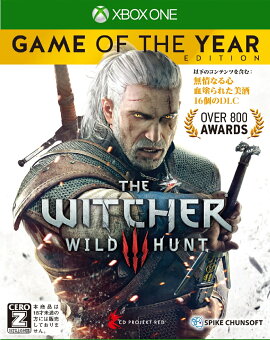 ウィッチャー3 ワイルドハント ゲームオブザイヤーエディション XboxOne版