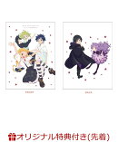 【楽天ブックス限定先着特典】【初回限定版DVD】劇場アニメ「らくだい魔女 フウカと闇の魔女」(2Lキャラファインマ…