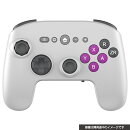 CYBER ・ レトロスタイル ゲームパッド 6B 無線タイプ （ Switch2 ／ Switch 用） レトログレー