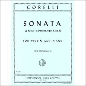 yAyzRb, Arcangelo: EtHA Op.5 No.12(oCIƃsAm)/t`FXJbeB [ Rb, Arcangelo ]