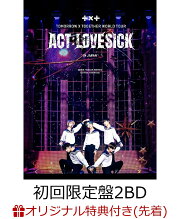 楽天ブックス: ＜ACT : LOVE SICK＞ IN JAPAN(初回限定盤2BD)【Blu-ray 