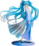 1/7 『キャラクター・ボーカル・シリーズ01 初音ミク』 初音ミク Music & Fire Works Ver. (塗装済み完成品フィギュア)