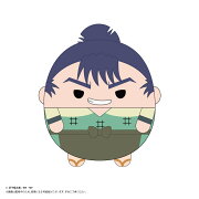 NR-33 TVアニメ『忍たま乱太郎』ふわコロりんBIG5 E:食満留三郎