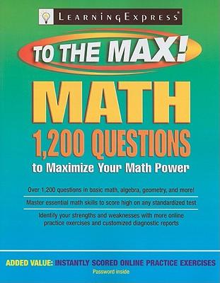 楽天ブックス: LearningExpress Math to the Max: 1,200 Practice Questions to ...