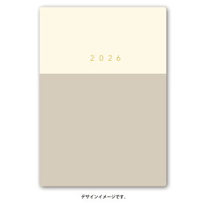 �\�� 2026�N4���n�܂� �E�B�[�N���[�蒠 NOLTY(�m���e�B) �G�N��B6�����i�x�[�W���j9659