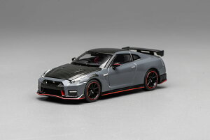 MOTORHELIX 1/64 Nissan GT-R NISMO (R35) Special Edition 2022 NISMO Stealth Gray �yM63521�z (�~�j�J�[)