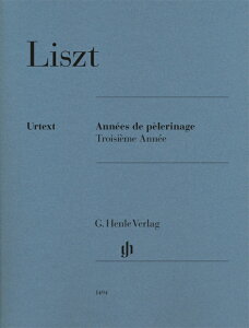 �y�A���y���z���X�g, Franz(Ferenc): ����̔N ��3�N/������/Jost��/Tiberghien�^�w [ ���X�g, Franz(Ferenc) ]