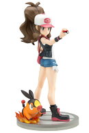 ARTFX J 1/8 『ポケットモンスター』シリーズ（コトブキヤ） トウコ with ポカブ 【PV304】 (塗装済完成品フィギュ…