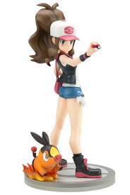 ARTFX J 1/8 『ポケットモンスター』シリーズ（コトブキヤ） トウコ with ポカブ 【PV304】 (塗装済完成品フィギュア)