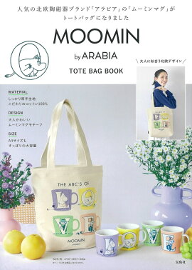 MOOMIN by ARABIA TOTE BAG BOOK