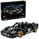 【特典】レゴ(LEGO) テクニック 1966 Ford GT40 MKII レースカー 42223 [ おもちゃ 玩具 プレゼント インテリア お…