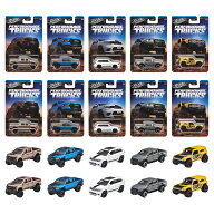 ホットウィール(Hot Wheels)　テーマオートモーティブ アソート - パフォーマンス トラック 乗り物おもち…