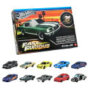 ホットウィール(Hot Wheels) ワイルド・スピード 10カーパック ミニカー 1:64スケール 10台入り 3歳から JCT92-986B