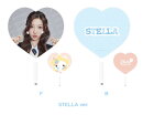 H2H_HEARTS IMAGE PICKET SET (STELLA Ver.)