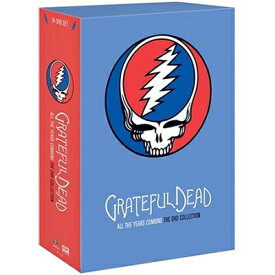 【輸入盤】All The Years Combine: The DVD Collection (14枚組DVD) [ Grateful Dead ]
