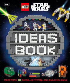 Lego Star Wars Ideas Book: More Than 200 Games, Activities, and Building Ideas LEGO SW IDEAS BK （Lego Ideas） [ Dk ]