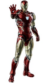 DLX 『Marvel Studios' The Infinity Saga』 Iron Man Mark 85 (DLX アイアンマン・マーク85) 1/12スケール (塗装済み可動フィギュア)