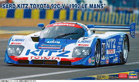 1/24 サード キッツ トヨタ 92C-V “1992 ル・マン” 【20706】 (プラモデル)