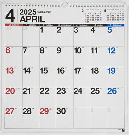 2025年度版 4月始まりT52 エコカレンダー壁掛 高橋書店 B3変型サイズ 壁掛 （［カレンダー］）