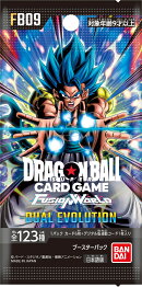 ドラゴンボールスーパーカードゲーム フュージョンワールド ブースターパック DUAL EVOLUTION [FB09]