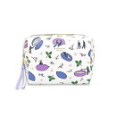 刀剣乱舞ーONLINE-鬼頭祈コラボ ボックスポーチ(にっかり青江・数珠丸恒次とアケビ)