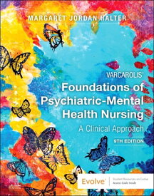 Varcarolis' Foundations of Psychiatric-Mental Health Nursing: A Clinical Approach VARCAROLIS FOUNDATIONS OF PSYC [ Margaret Jordan Halter ]