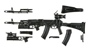 ���g���A�[�����[ 1/12 [LA117]AK74M&GP25�^�C�v �y337072�z (�v�����f��)