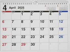 2025年度版 4月始まり T61 エコカレンダー壁掛 高橋書店 A4サイズ 壁掛 （［カレンダー］）