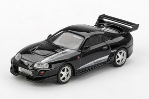 MINI-GT 1/64 Toyota �X�[�v�� VeilSide �R���o�b�g V-II �u���b�N(���n���h��) �yMGT01107-BL�z (�~�j�J�[)