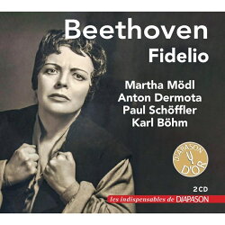 【輸入盤】『フィデリオ』全曲　カール・ベーム＆ウィーン国立歌劇場、マルタ・メードル、アントン・デルモータ、他…