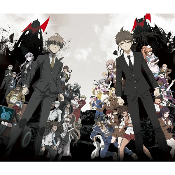 楽天ブックス ダンガンロンパ3 The End Of 希望ヶ峰学園ー Blu Ray Box 1 Blu Ray 岸誠二 緒方恵美 Dvd