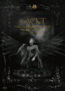 【先着特典】GACKT PHILHARMONIC 2025 - 魔王シンフォニー(極ーKIWAMI-盤)【Blu-ray】(ステッカー)