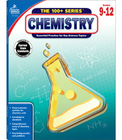 Chemistry: Volume 4 CHEMISTRY （100+ Series(tm)） [ Carson Dellosa Education ]