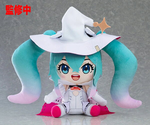 『初音ミク GTプロジェクト2024』 レーシングミク 2024Ver. おおきなぬいぐるみ (ぬいぐるみ)